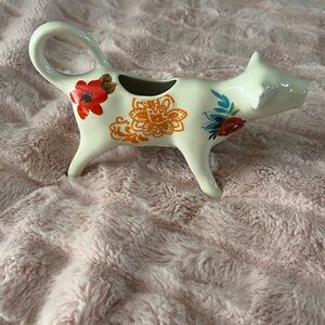 The Pioneer Woman Floral Ceramic Cow Creamer
